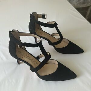 Sole Society suede shoes